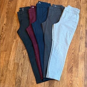 Old Navy High-Rise Pixie Pants - BUNDLE OF 5